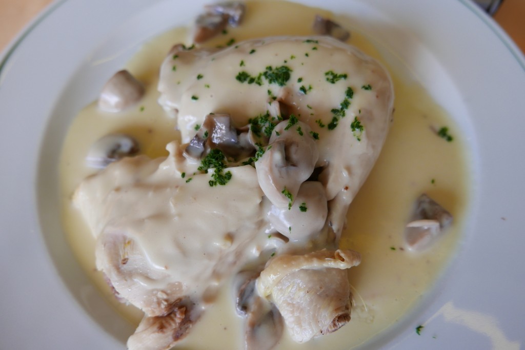 Volaille au riesling © GP