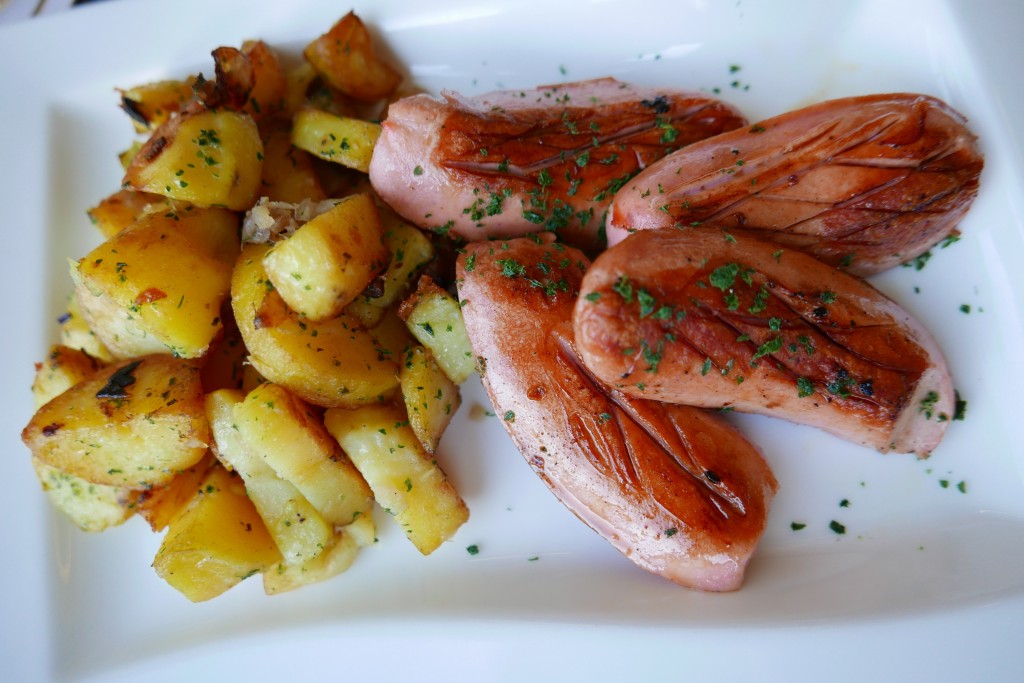 Cervelas grillé © GP