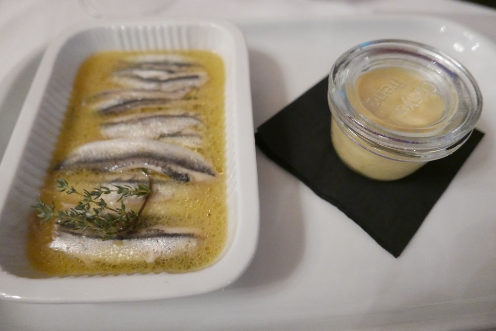 Anchois marinés © GP