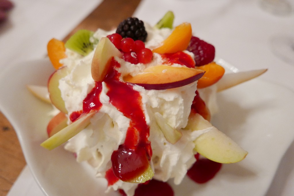 Vacherin glacé © GP