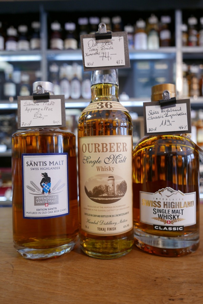 Whiskies rares © GP