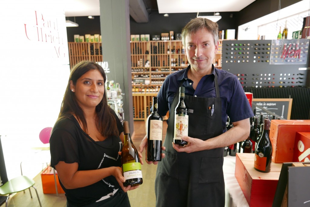 Choix de vins © GP