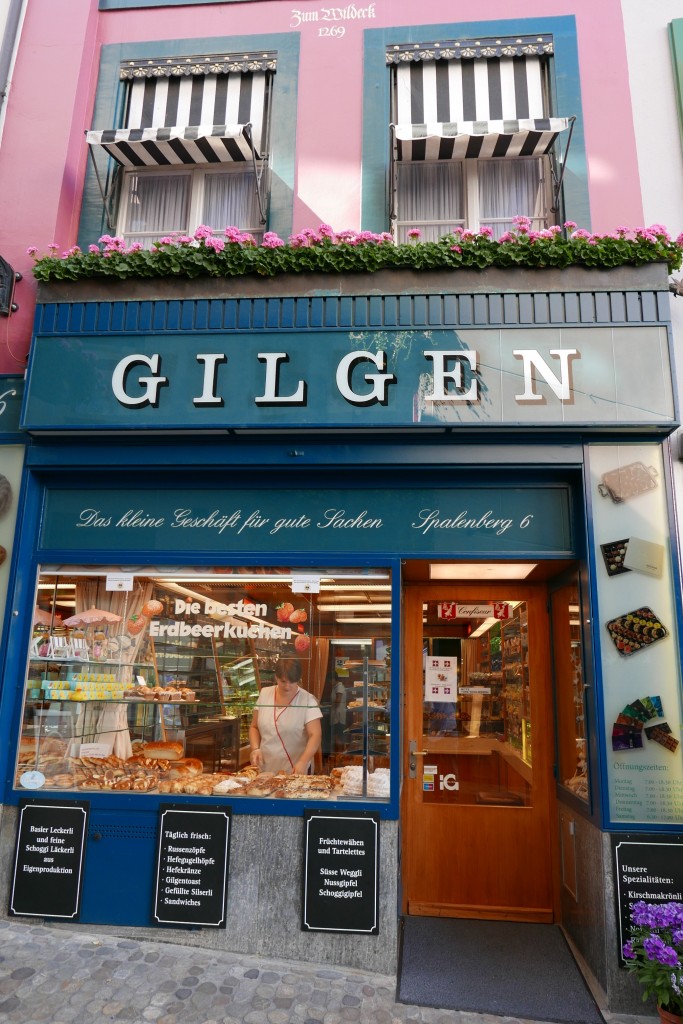La façade © GP