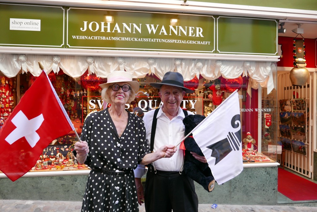 Ursula et Johann Wanner © GP