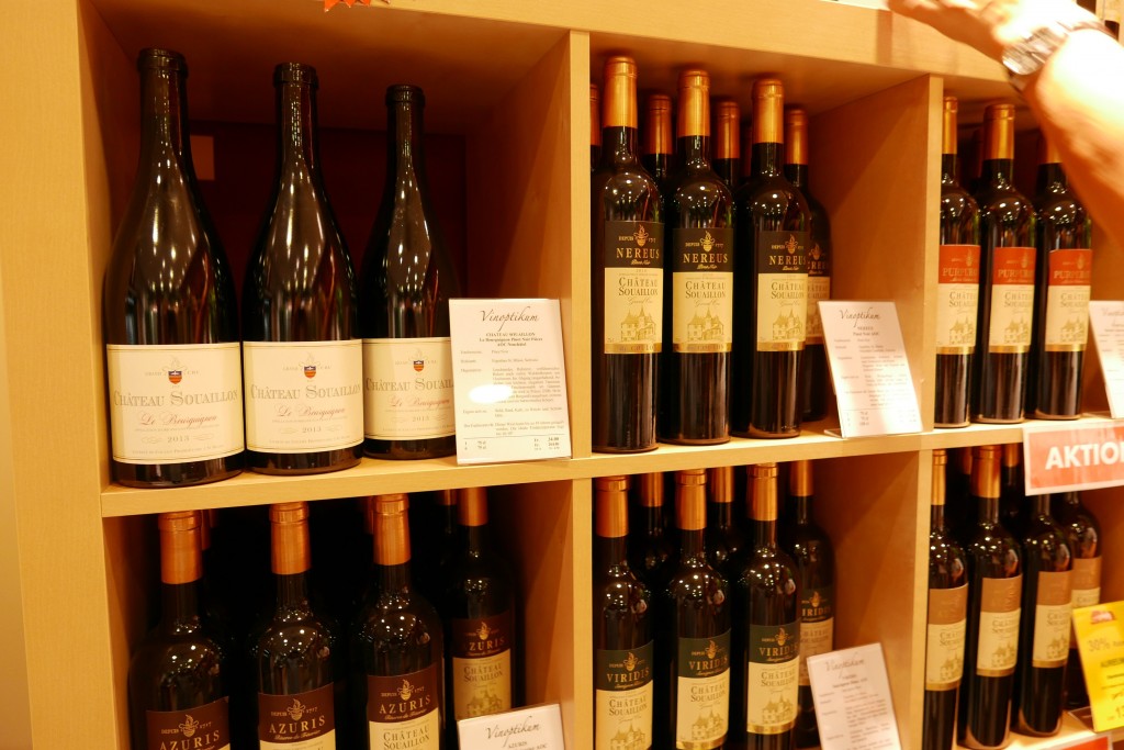 Quelques vins © GP