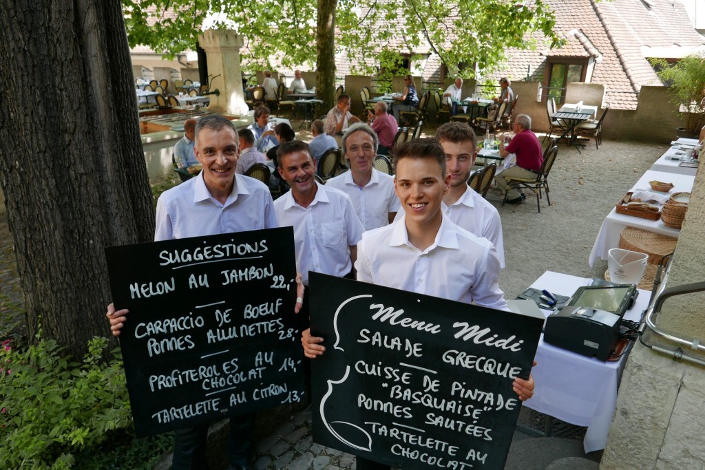 L'équipe de salle © GP