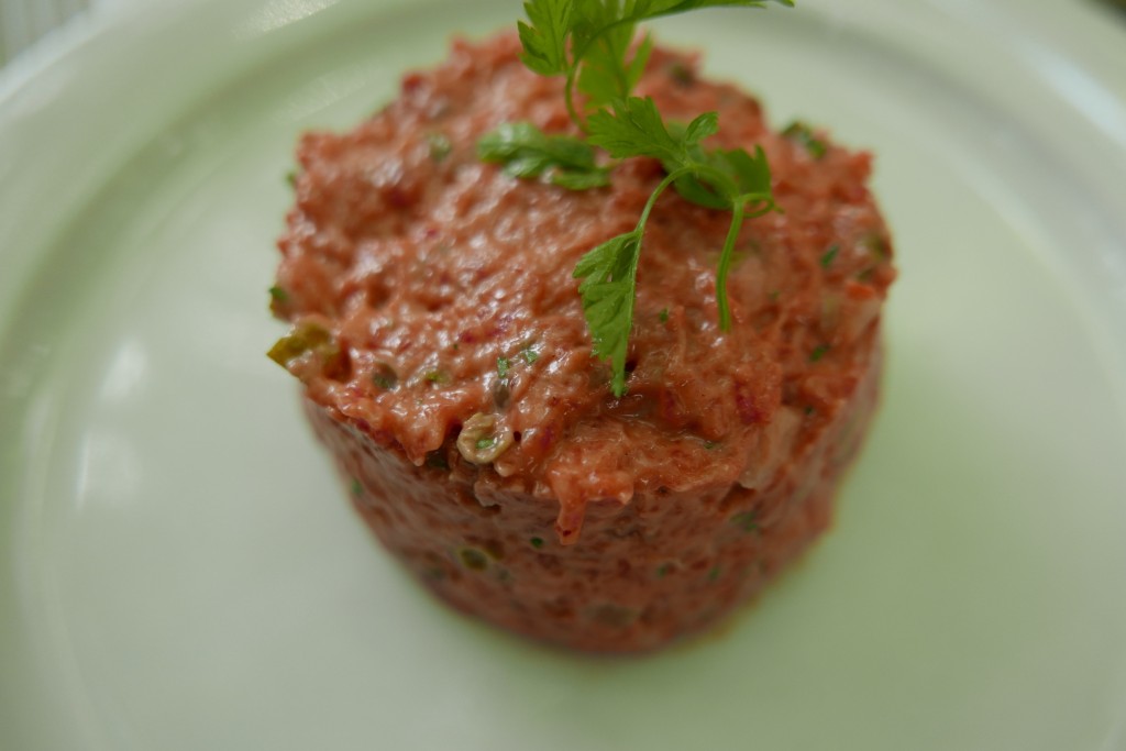 Tartare de boeuf © GP