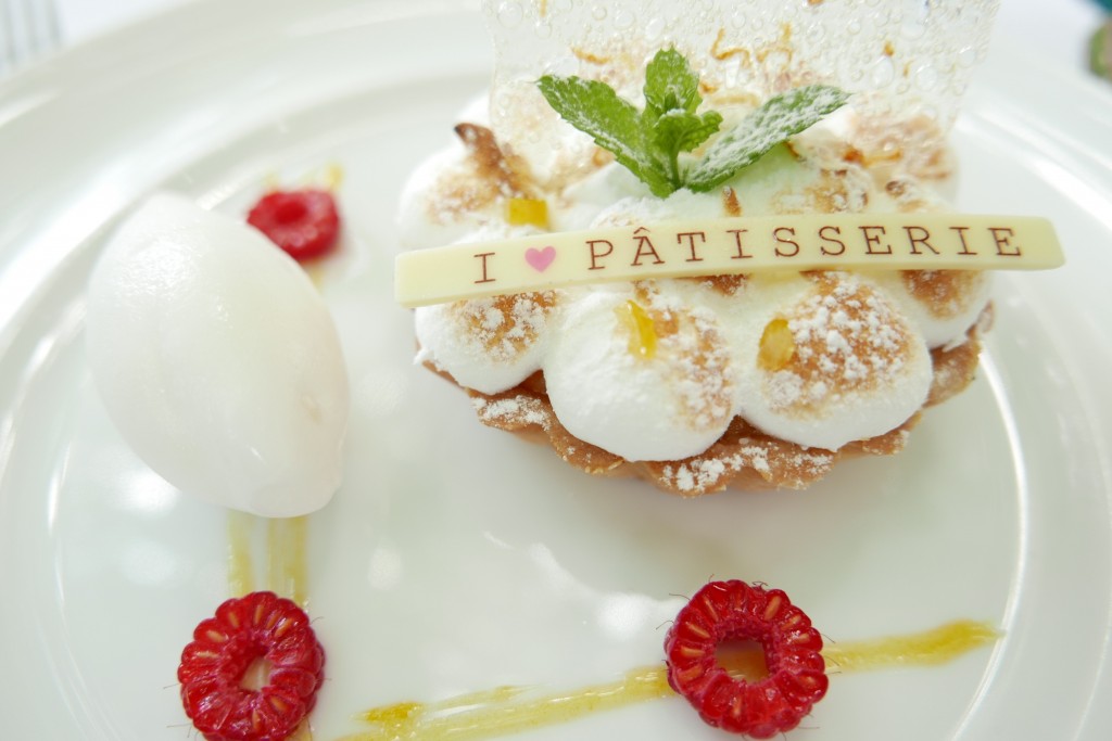 Tarte au citron © GP