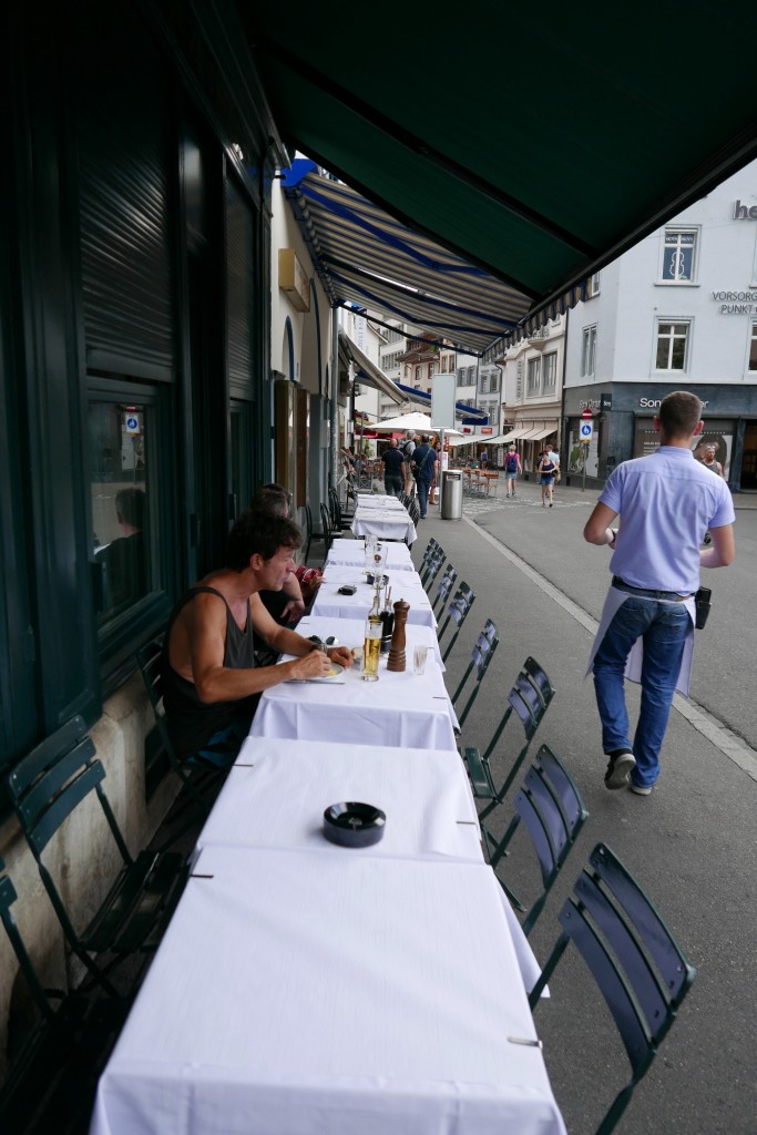... et en terrasse © GP