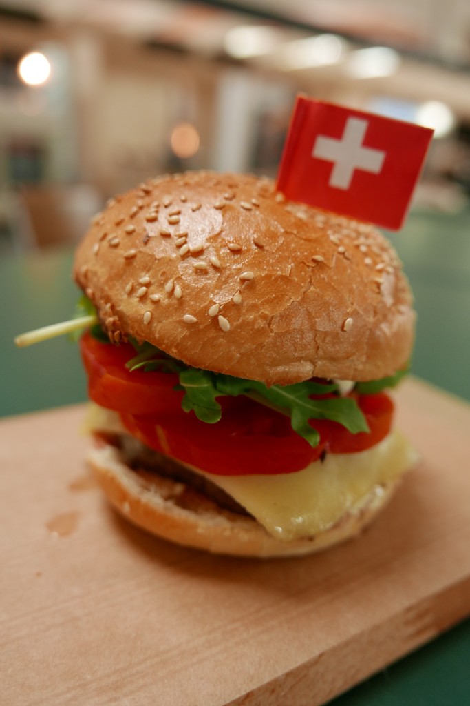Le burger de Charlotte © GP