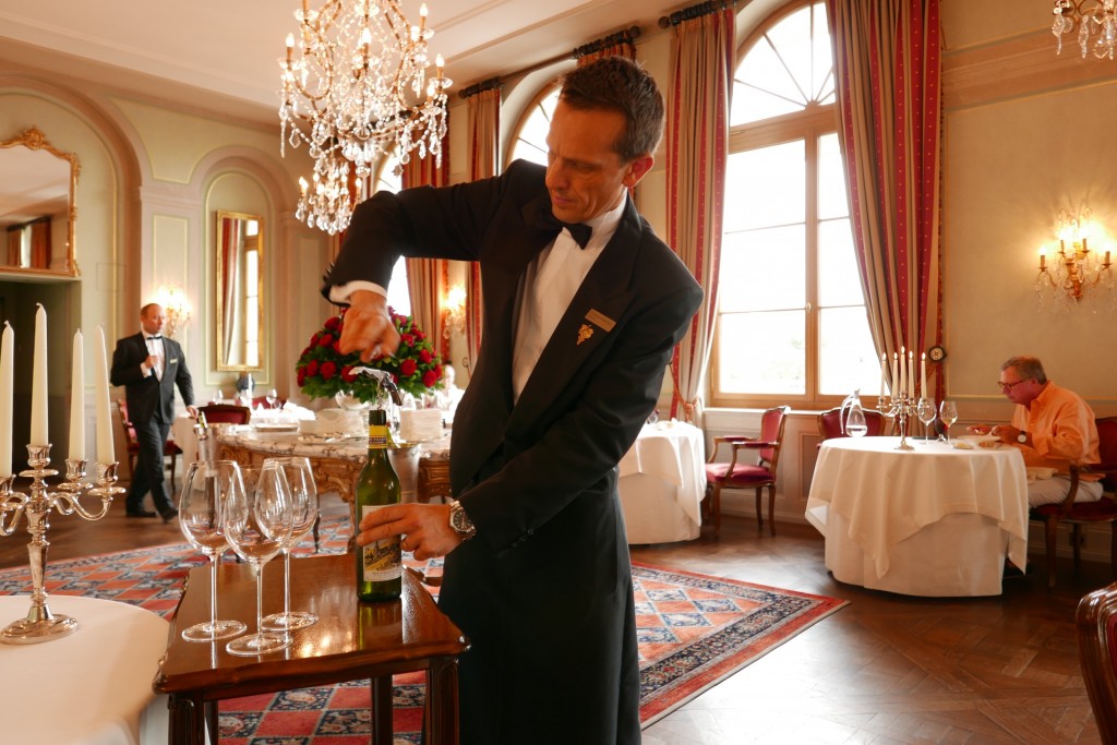 Le sommelier © GP