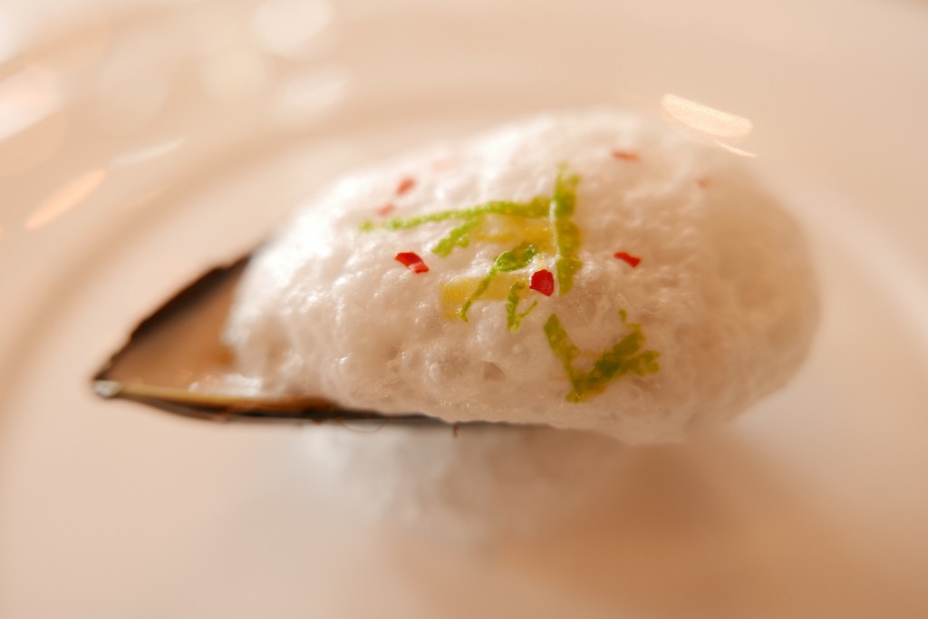 Moule de bouchot et citron vert © GP