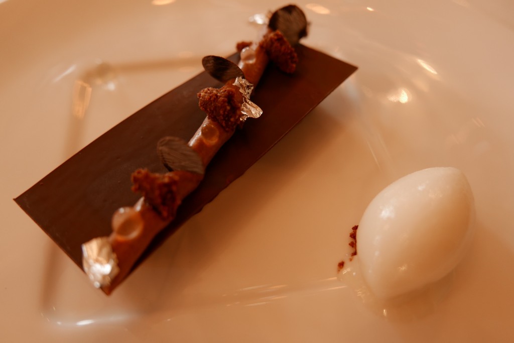 Chocolat exotique et yuzu © GP