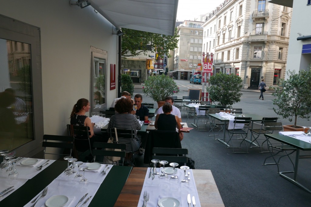 En terrasse © GP