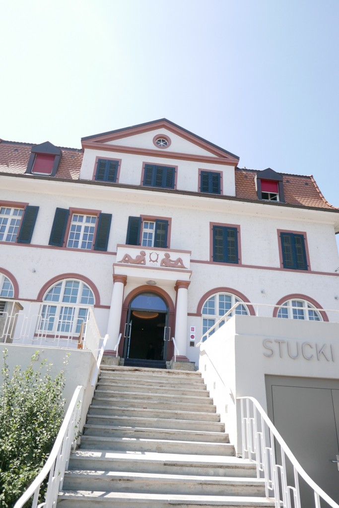 La façade © GP