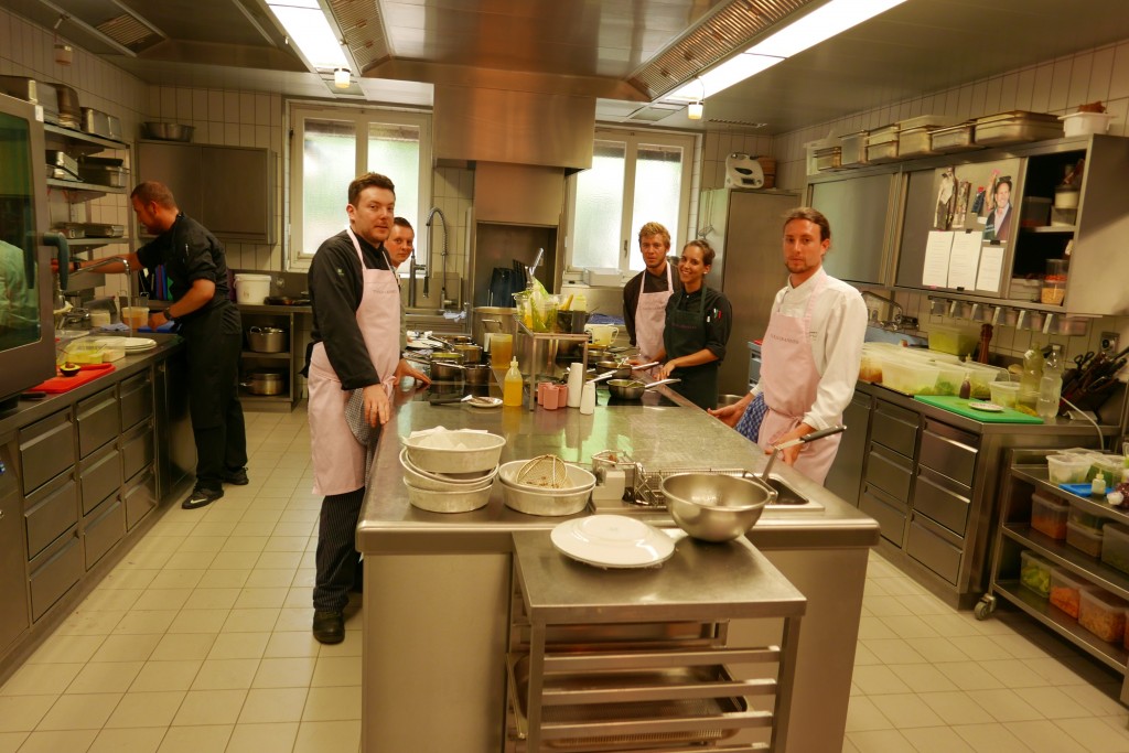 L'équipe de cuisine © GP