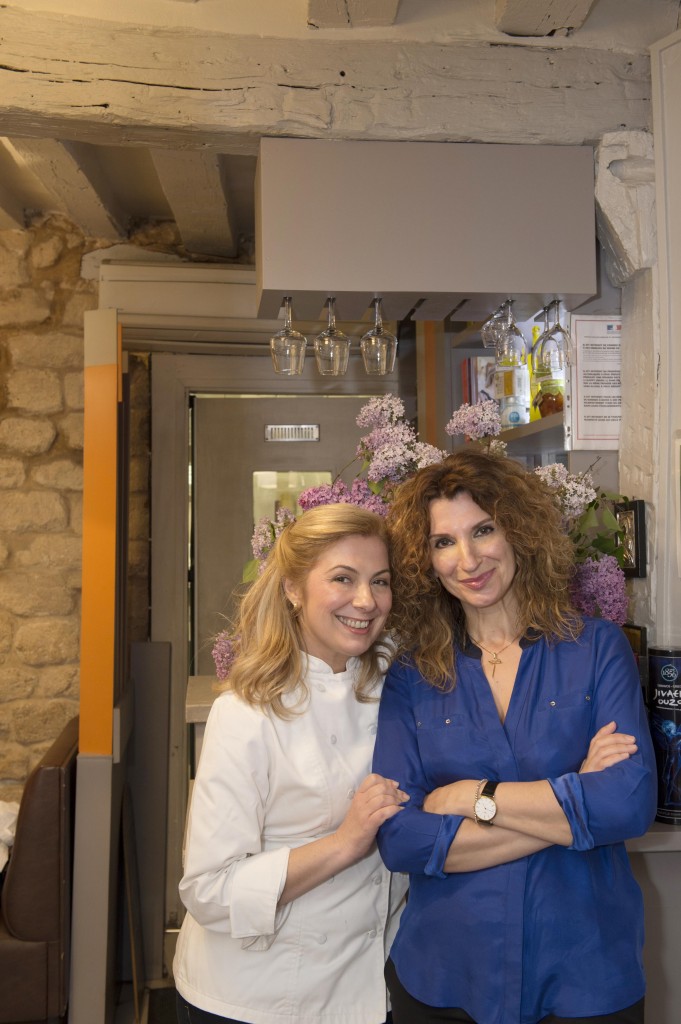 Les soeurs Nikolaou © DR