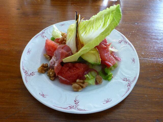 Pomelos avocat © DC