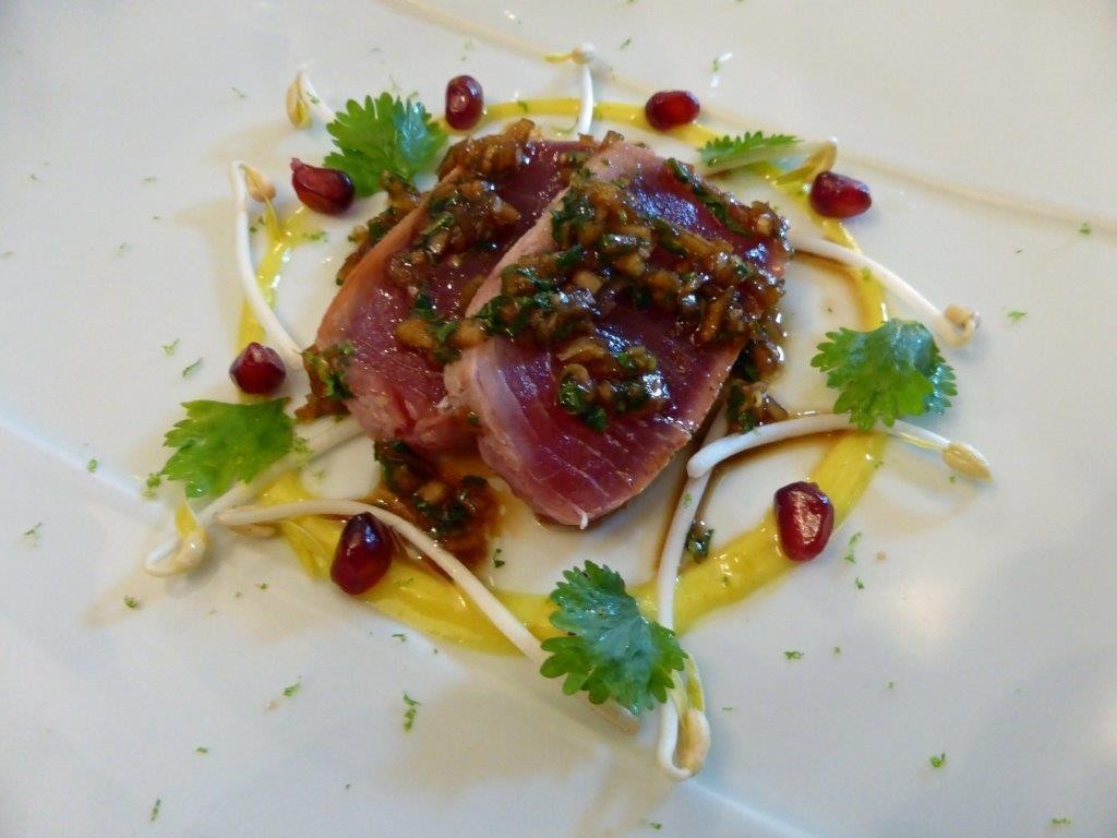 Salade de thon rouge © AA