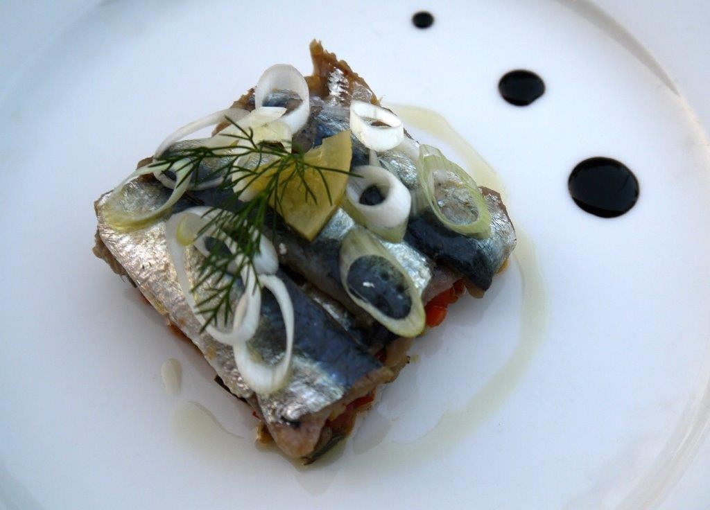 Sardines marinées © AA