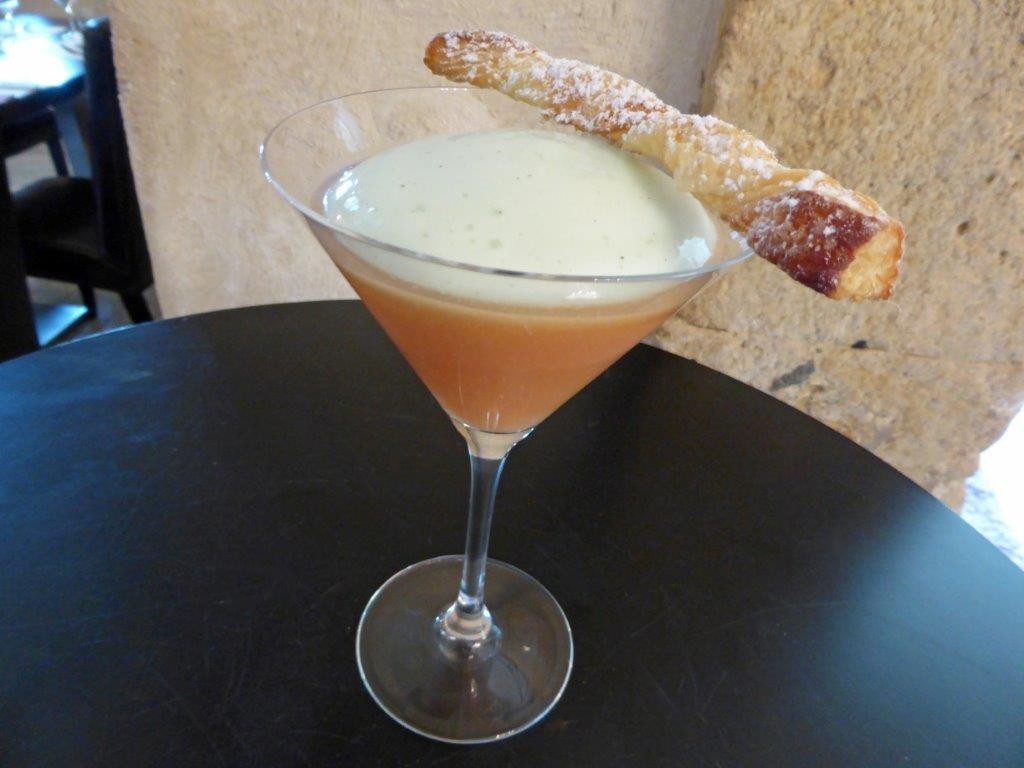 Soupe de pêche © AA