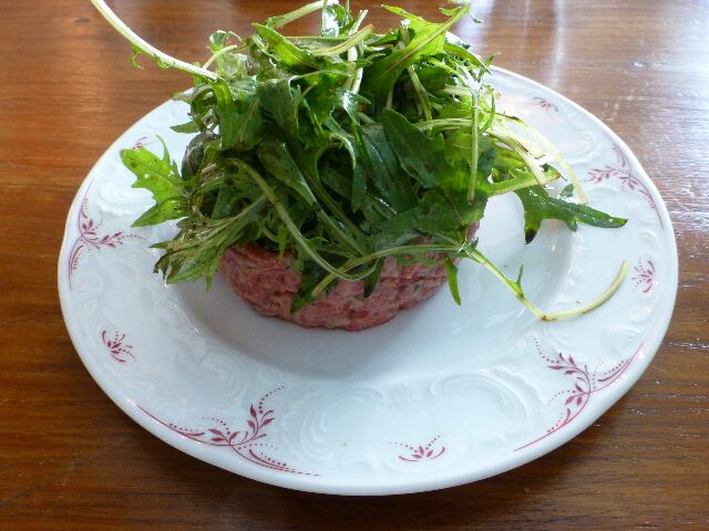 Tartare de boeuf © DC
