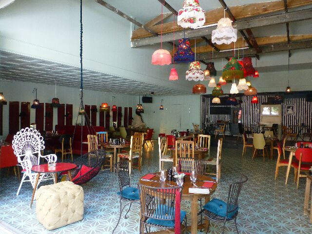 Une salle spacieuse © DC