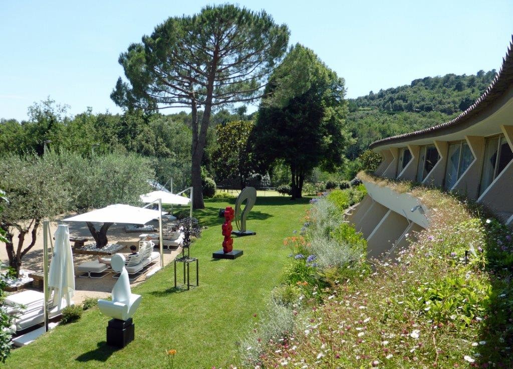 Vue de la terrasse © AA