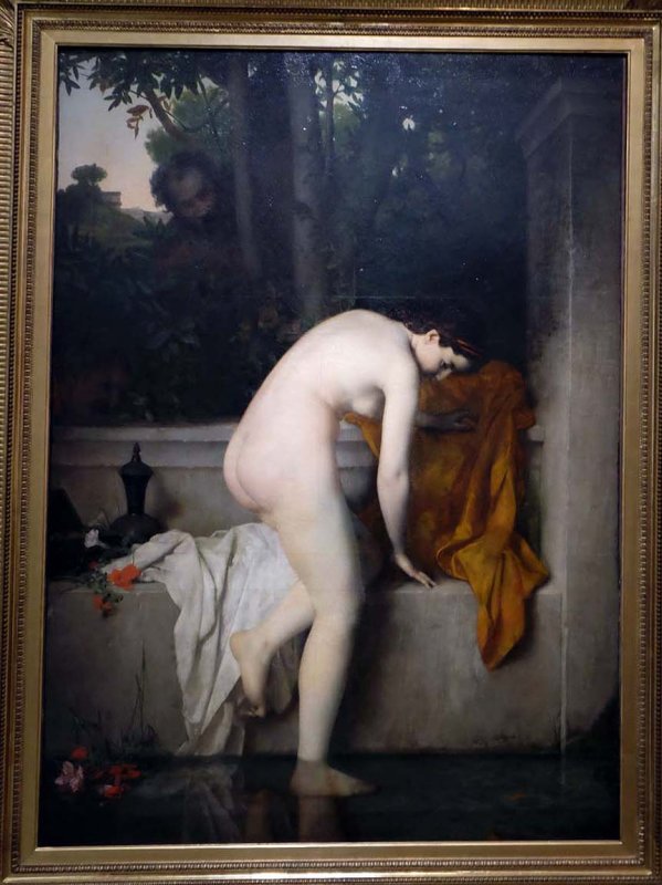 La chaste Suzanne © DR