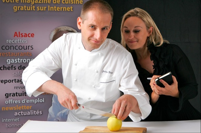 Julien Binz et Sandrine Kauffer © DR