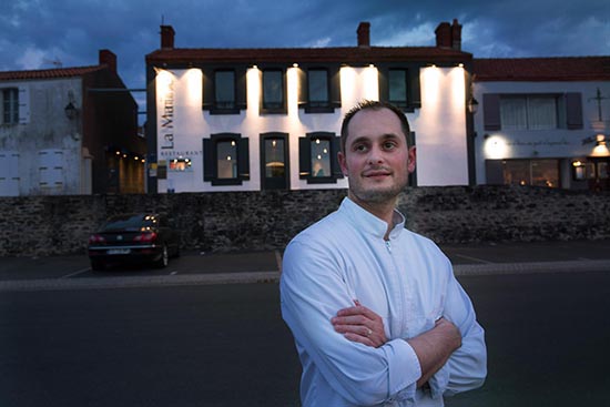 Europe/France/Pays-de-la-Loire/Vendée/Noirmoutier. La Marine. Alexandre Couillon