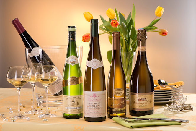 Choix de vins © DR