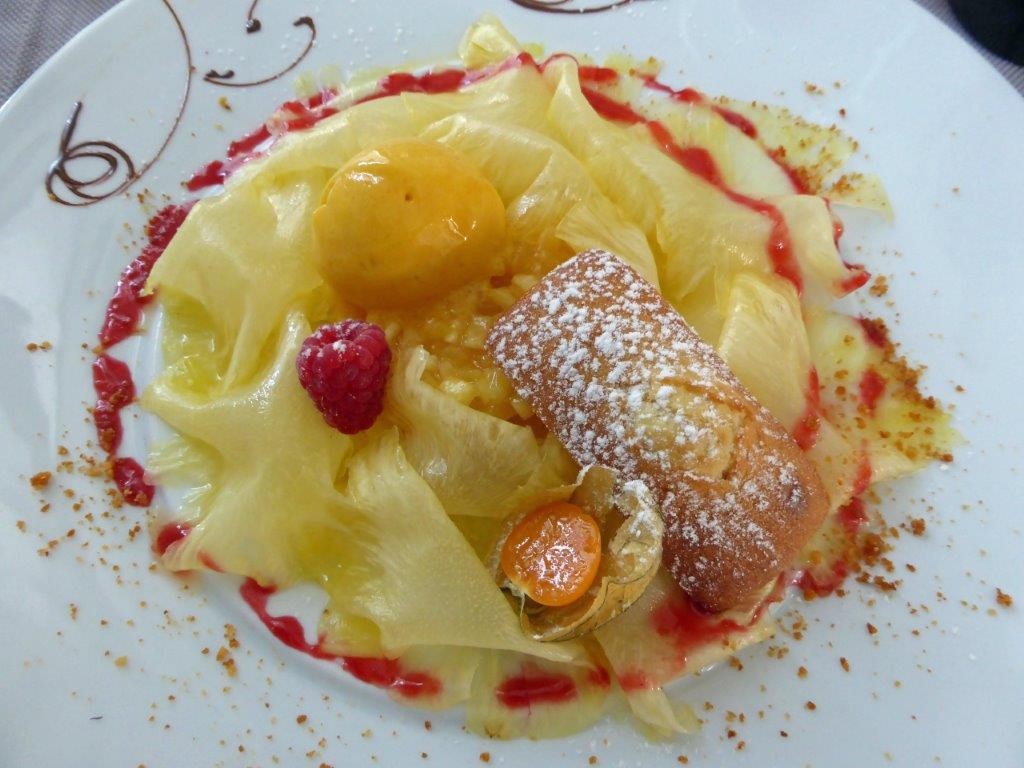 Carpaccio d'ananas © AA