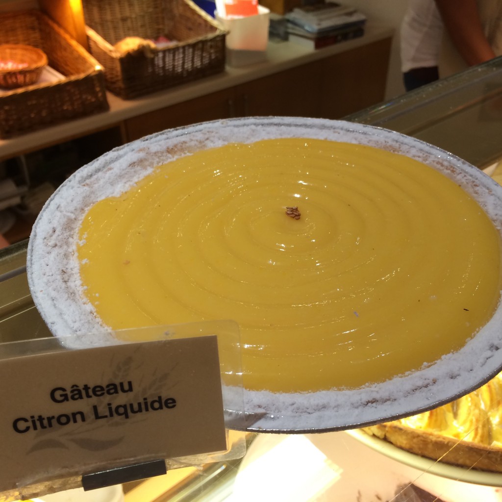 Gâteau au citron liquide © GP