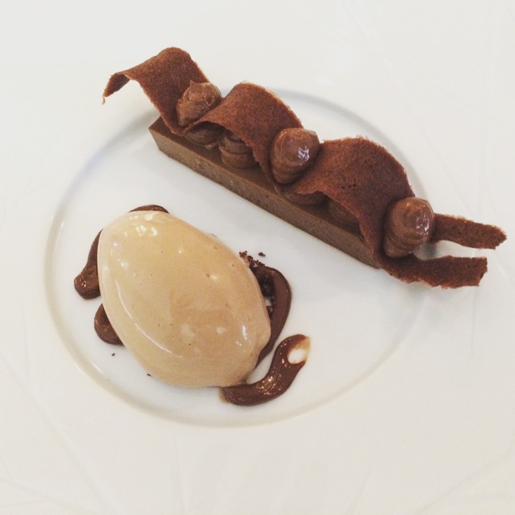 Chocolat au lait et noir © GP