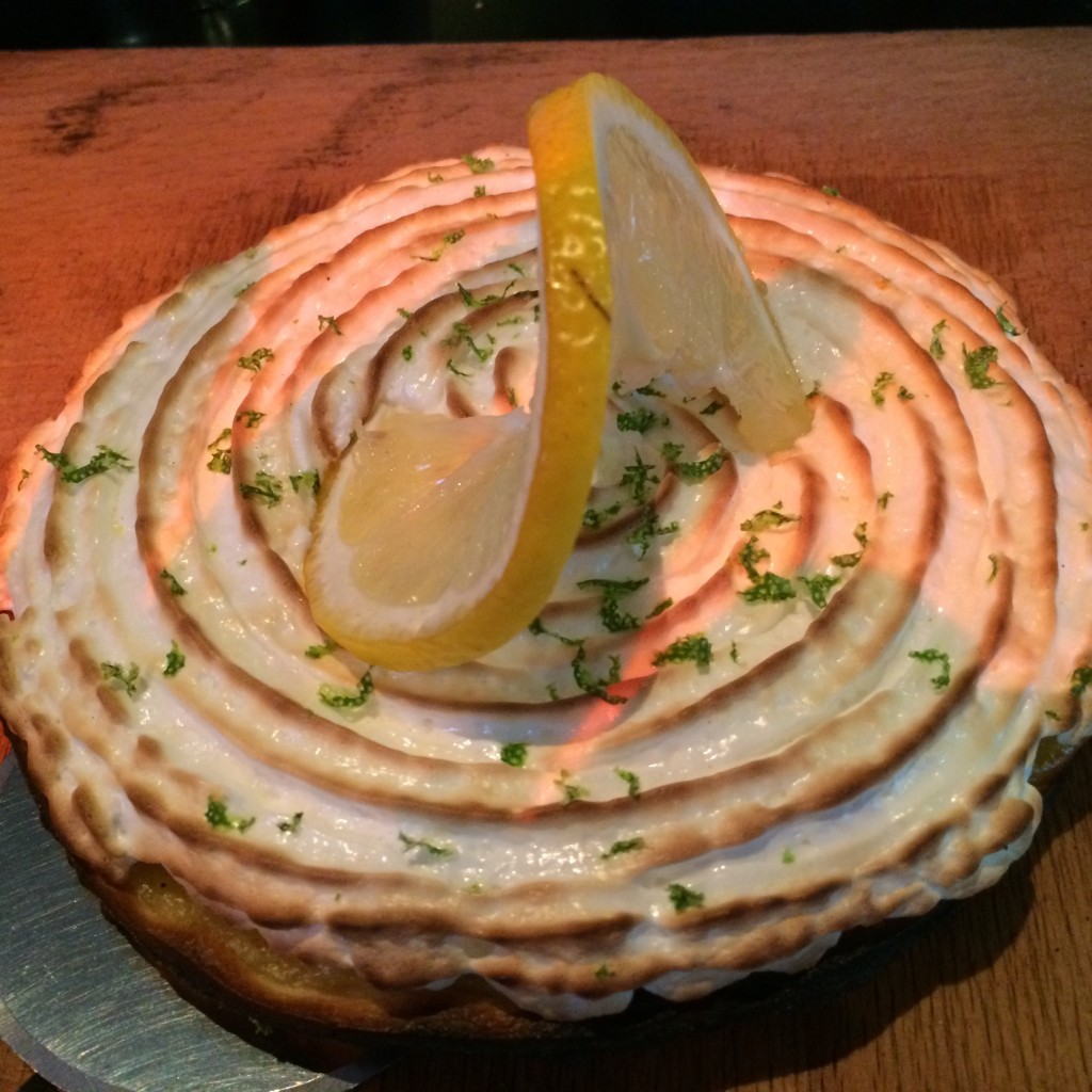 Tarte citron meringuée © GP