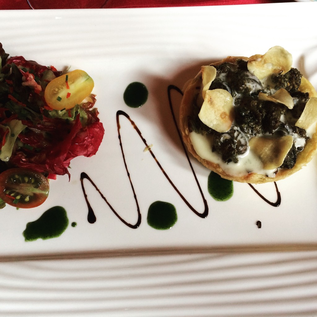 Escargots au pesto © GP