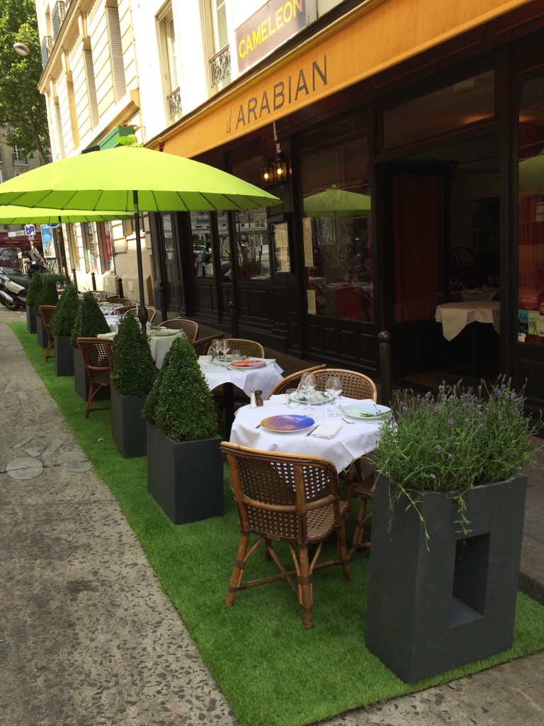 La nouvelle terrasse © DR