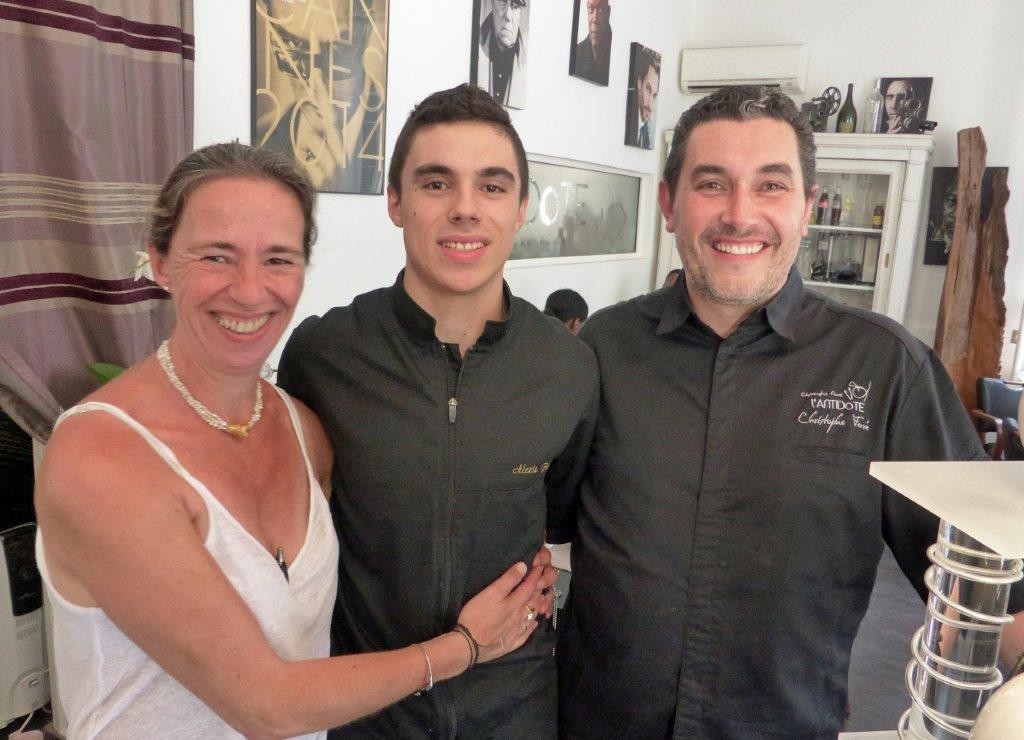 Karin, Alexis, Christophe © AA