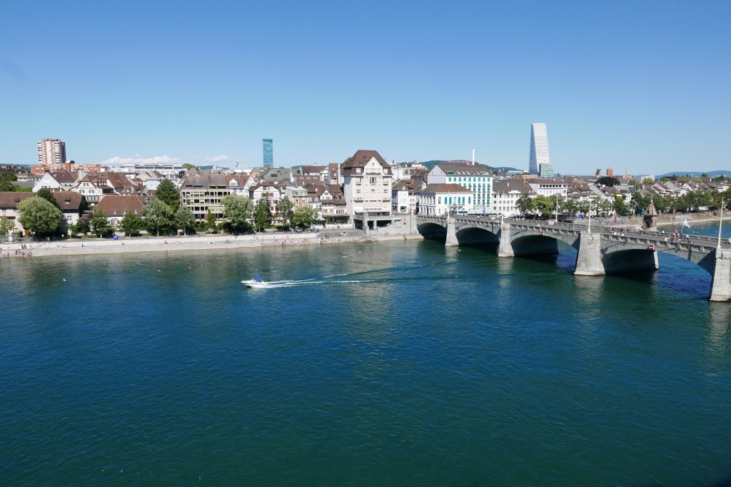 Le Rhin vu des Trois Rois © GP
