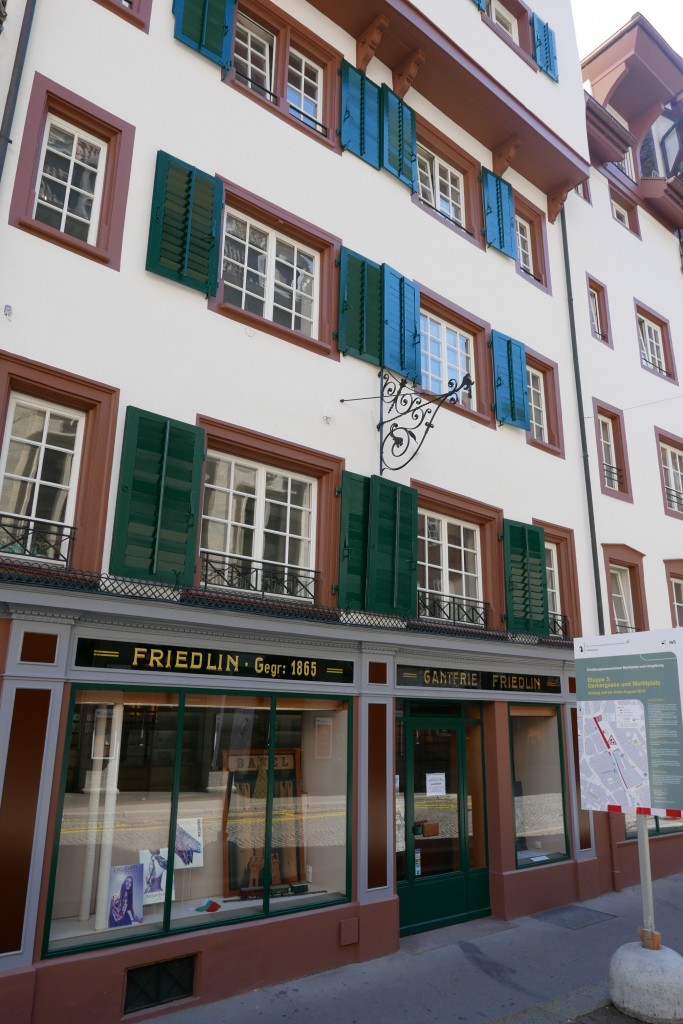 Une façade de la vieille ville © GP