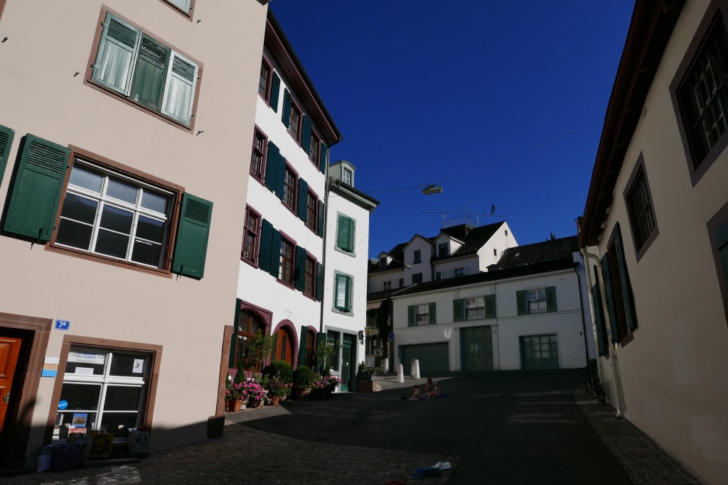Dans le quartier du Heuberg © GP