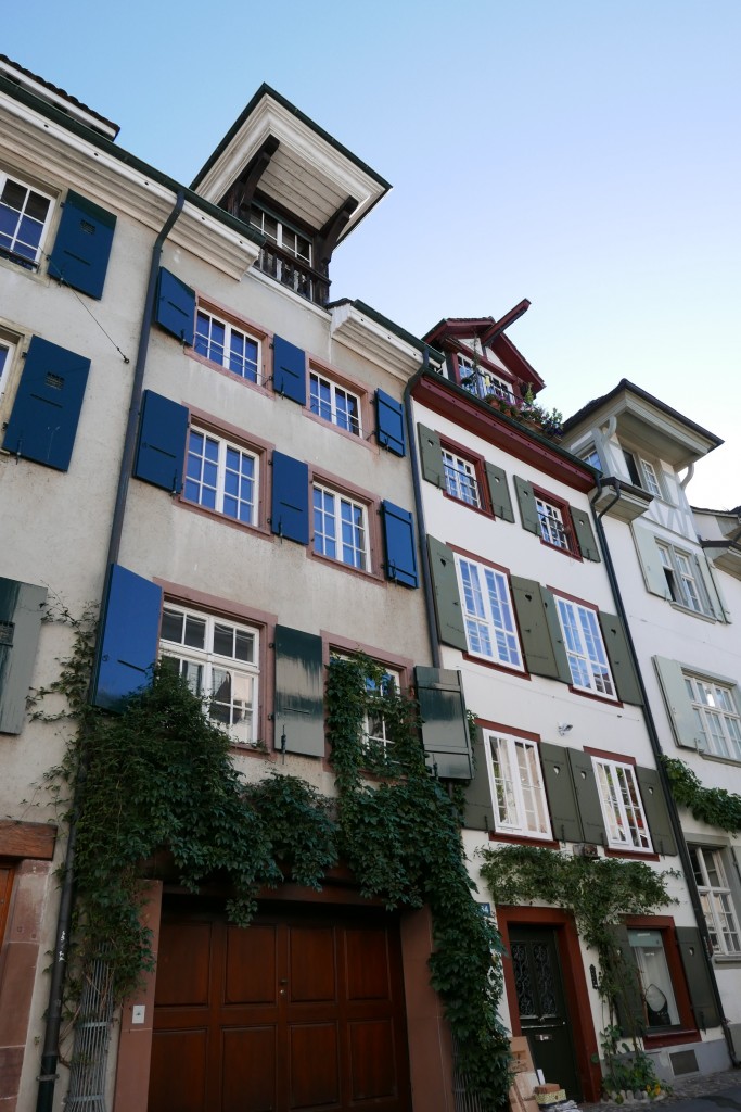 Maisons anciennes © GP