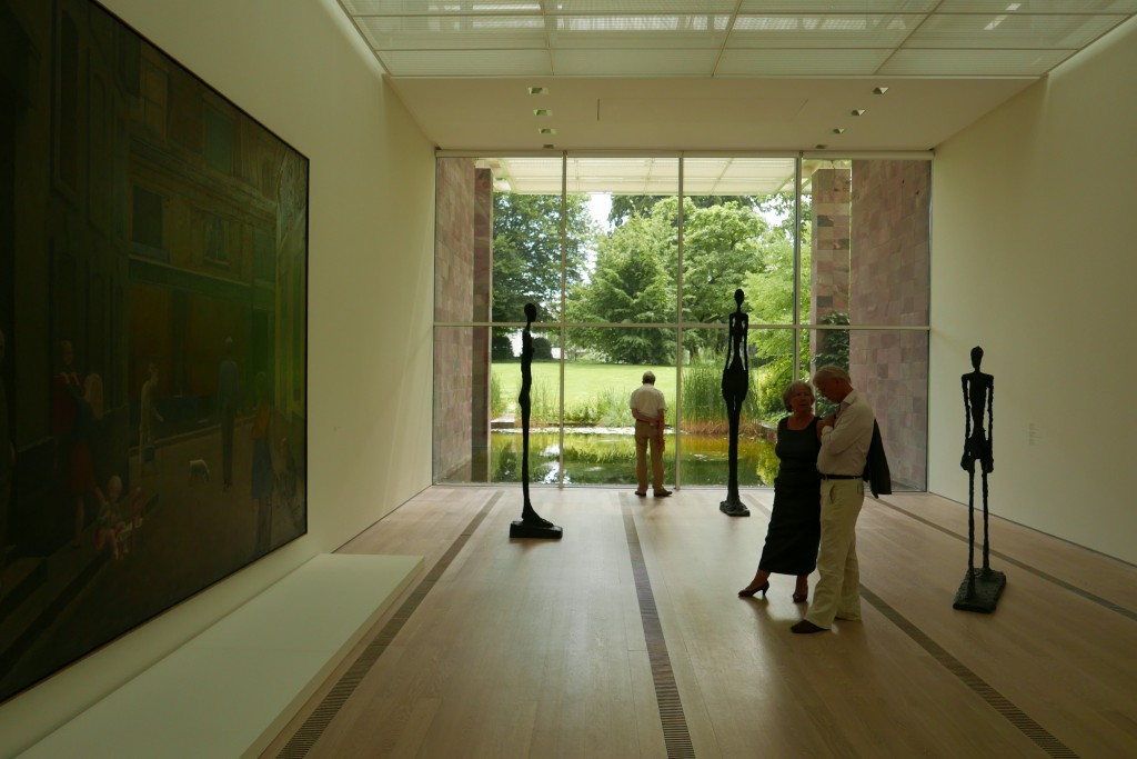 Entre Balthus et Giacometti, à la fondation Beyeler © GP