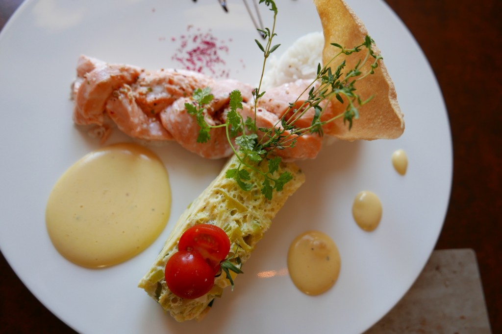 Tresse de saumon © GP