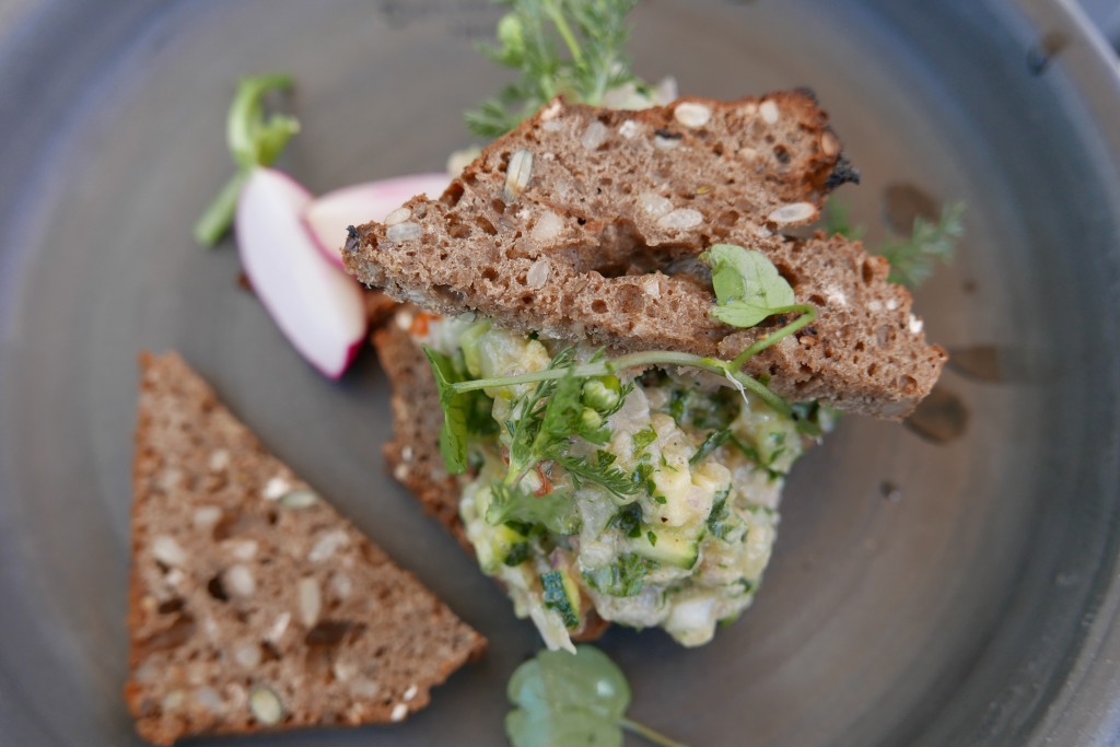 Tartare de féra © GP