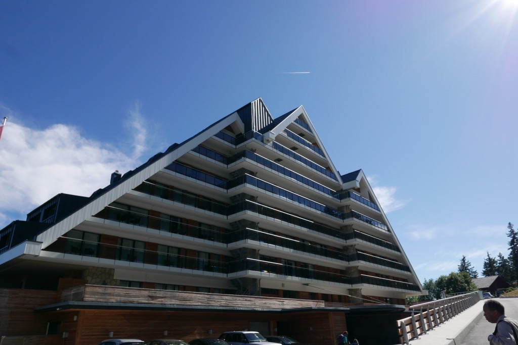 La façade © GP