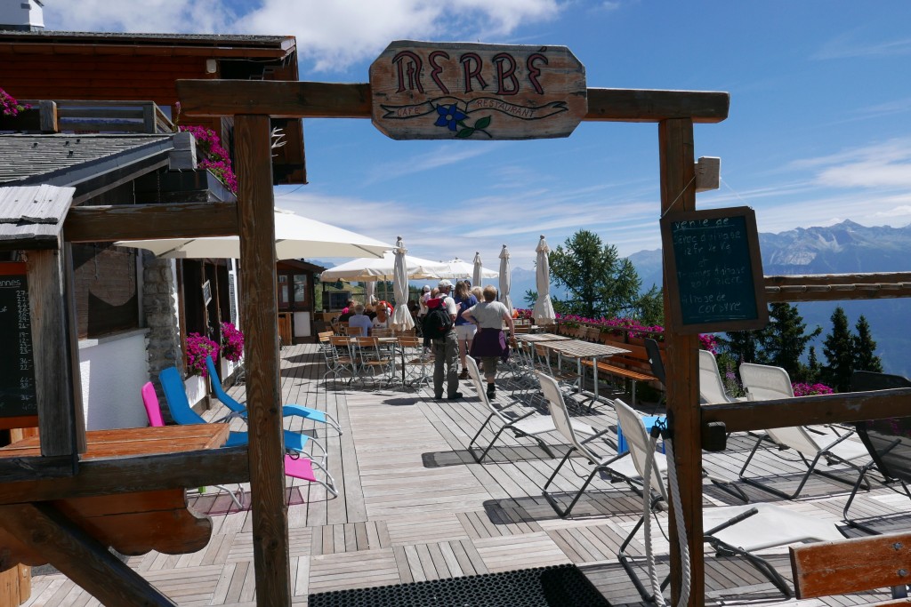La terrasse © GP