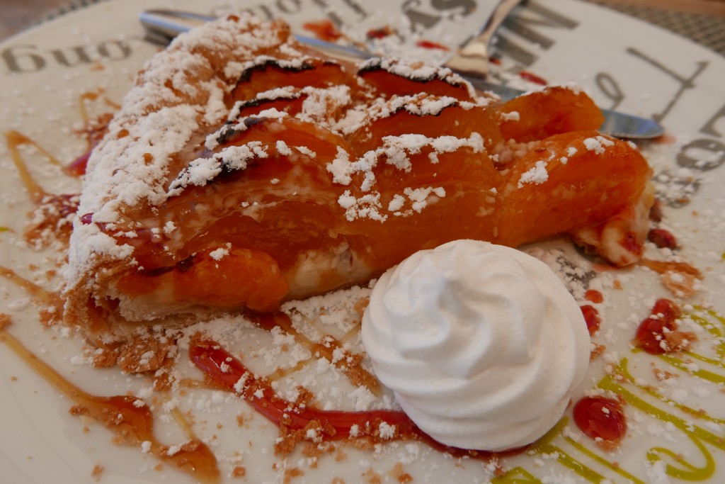 Tarte aux abricots © GP