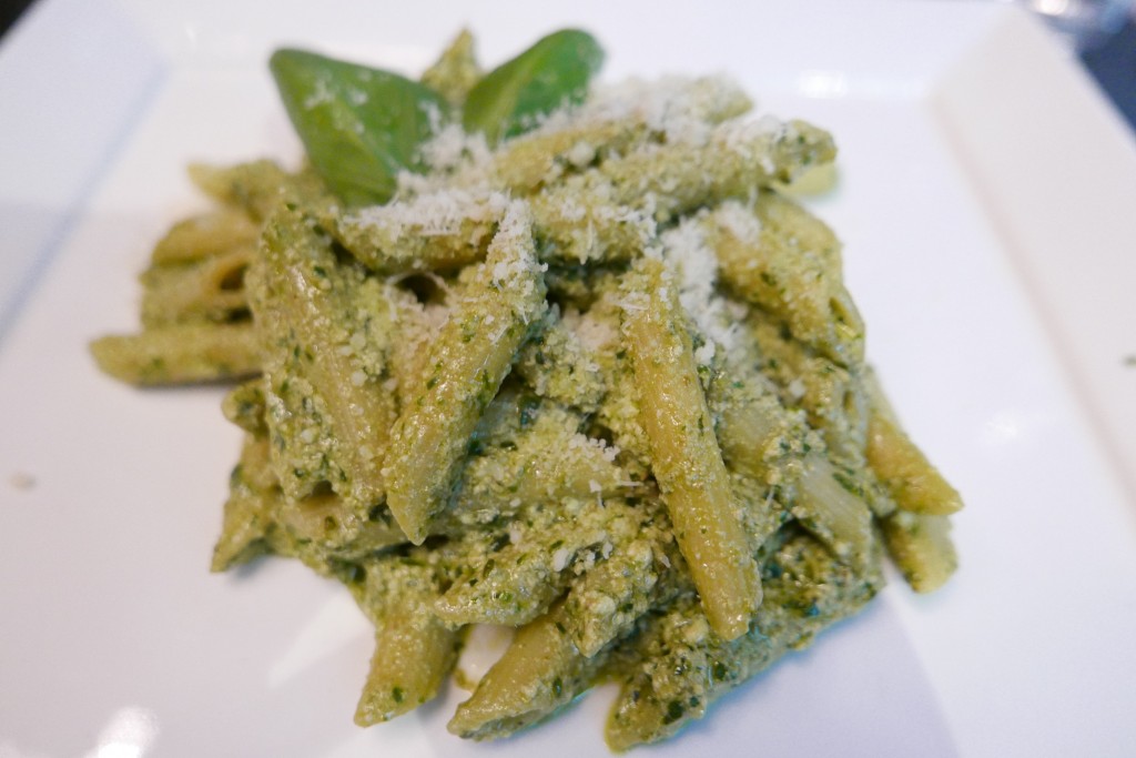 Penne au pesto © GP